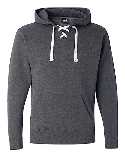 Top of the World Sports Lace Up Hoodie Sweatshirt