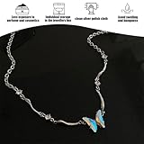 Zoom IMG-2 collana per donna a farfalla Zoom IMG-2 collana per donna a farfalla