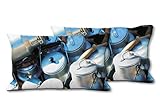 Hochwertiger Foto-Kissenbezug, beidseitig bedruckt. Excellenter Sublimationsdruck auf weißem, edlem Polyesterstoff. Schöne, seidenähnliche, leicht schimmernde Qualität. Farbe Reissverschluss: weiss. Pflegehinweis: Waschbar bis 40°C