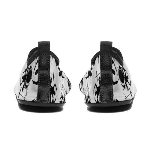 Drummer and Drums Durable Water Shoes Womens Mens Jogging Slip-On Socks Outdoor Beach Swim River3