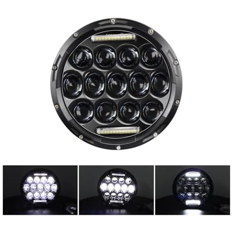 Phare LED JHMHCOQ pour Enfield Himalayan Cover
