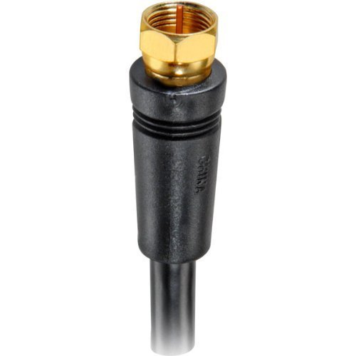 Rca Rg6 Digital Coaxial Cable 25ft Black