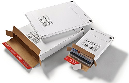 Colompac cp06556 de envío (cartón blanco