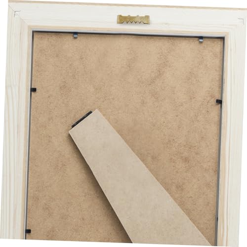 Image of 100pcs Frame Backing Hangers Picture Hangers for Easy Installation for Wall Art and Home Decor Strong Clips for Picture Frames