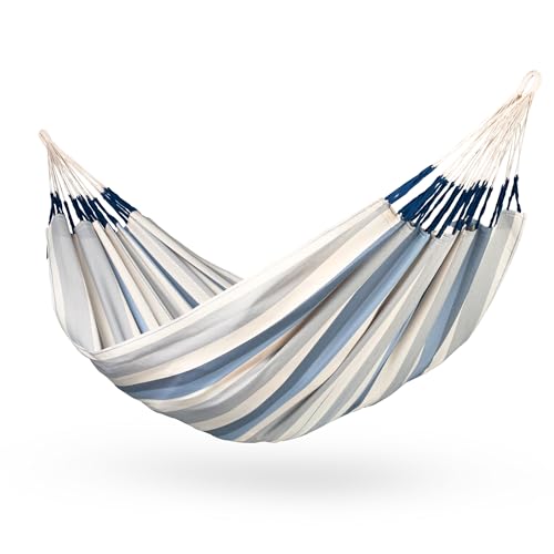 La Siesta® Brisa Sea Salt Classic Hamac - Détente en Plein Air Résistant aux Intempéries pour Hamac Kingsize, Relaxation Authentique et Confortable