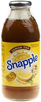 SnappleLemon Iced Tea All Natural - 12 pk