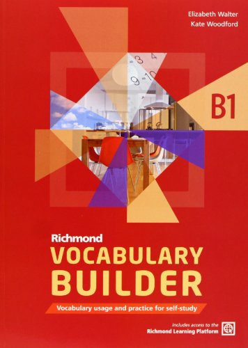 Portada de Vocabulary builder b1
