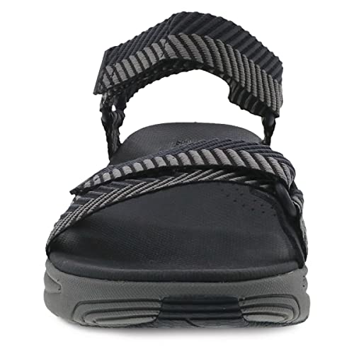 Dansko Racquel Fully Adjustable Sport Sandal for Women – Lightweight EVA Midsole and Rubber Outsole – Natural Arch Technology for Added Support – Hook and Loop Closures4