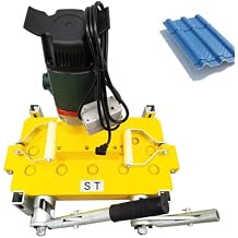 Portable Standing Seam Machine 15-20m/min, 360 Seam Roof Panel Roll Forming Machine for Color Steel Tile Edge 470/475 panel model AC220V 2.4kW