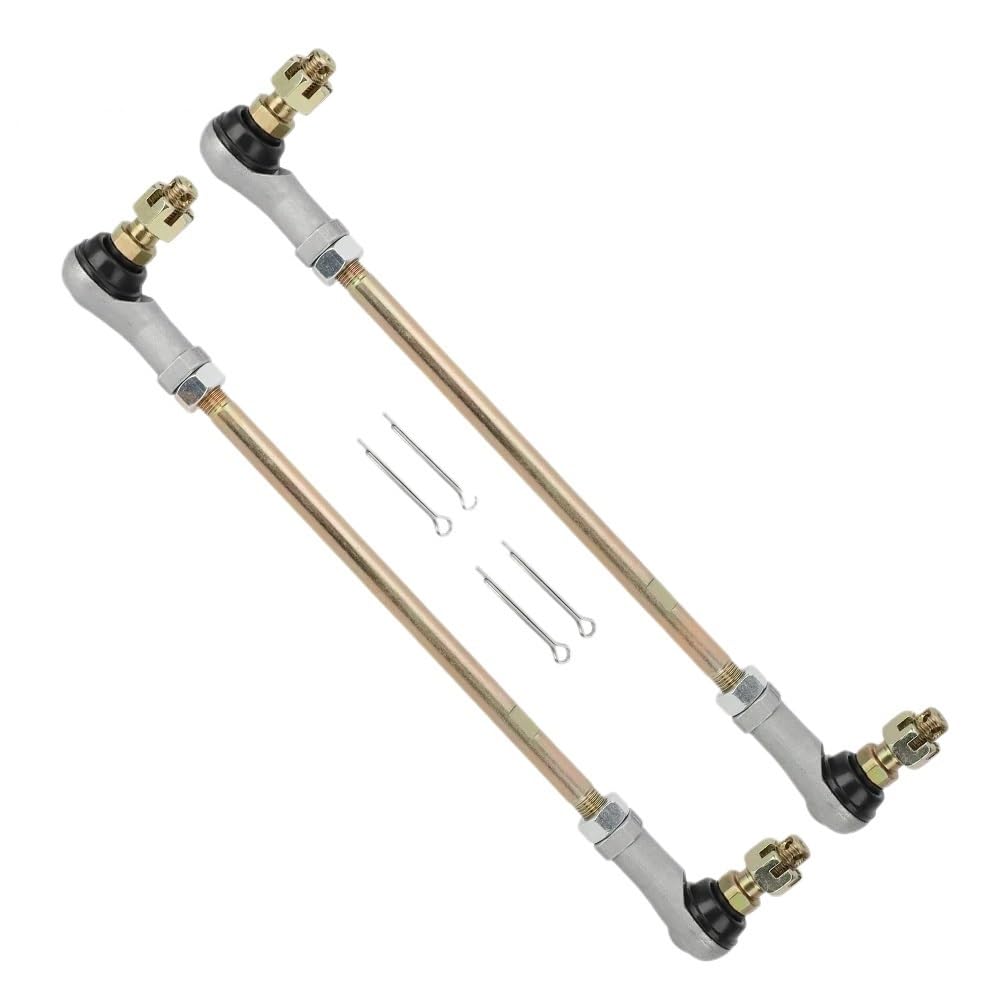 Jeu de 2 Embouts de Biellette Compatible With Yamaha Big Bear 400