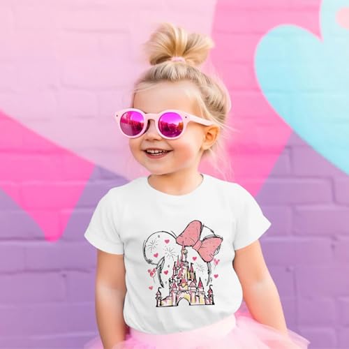 Magic Kingdom Shirts for Girls Magical Castle Graphic Cute T Shirt Kids Toddler Holiday Vacation Trip Tee Tops3