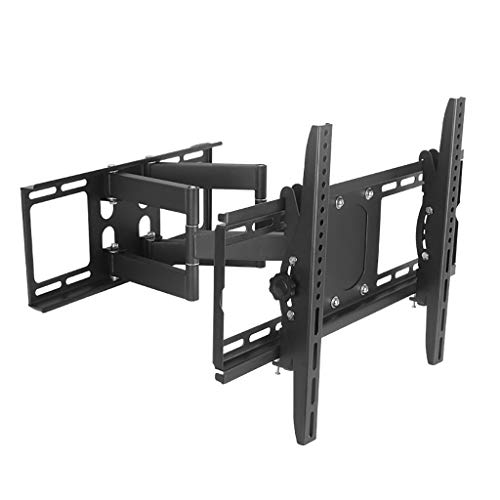 Support mural TV mouvement complet ultra résistant charge 90 kg