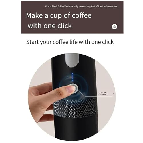 Cafetera portátil eléctrica con batería recargable 170 mL miniatura 7
