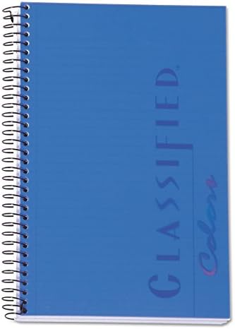 TOPS Memo/Subject Notebooks (73506), Indigo
