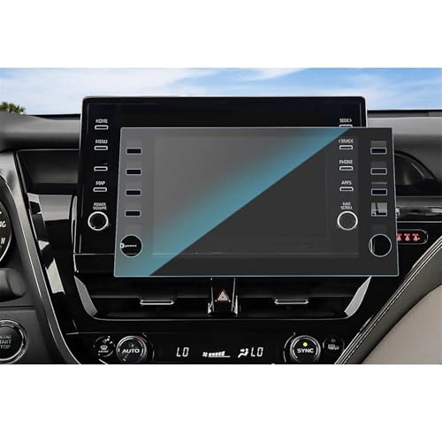 Film protecteur d'écran en verre trempé 9 pouces pour GPS Toyota Camry 2021-2023