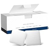 60 Piezas Almohadillas Desmaquillantes,Algodones de AlgodóN Desmaquillante Suaves Sin Pelusa,DiseñO de Tres Capas con...