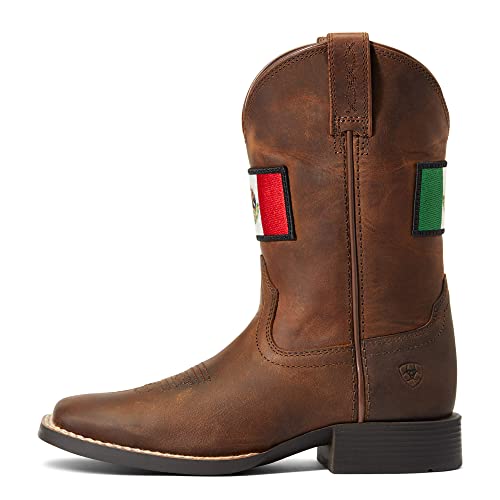 ARIAT Unisex-Child Orgullo Mexicano Ii Western Boot2
