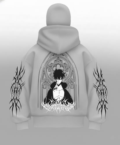 Image of Ninja Balaclava Zipper Hoodie for Men - Black Full Zip Hooded Jacket with Face Cover, Heavyweight Cotton 350 GSM Fleece Winter Streetwear Hoodie