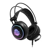 SOAR NCAA Wired Gaming Headset, Ohio State Buckeyes