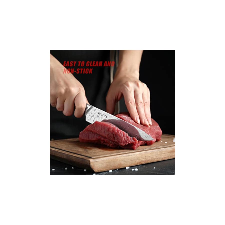 MOSFiATA-Kitchen-Knife-Set-17-Pieces-Japanese-Stainless-Steel-Knife-Sets-for-Kitchen-with-Block-with-Knife-Sharpening-Rod-Dishwasher-Safe-Silver MOSFiATA Kitchen Knife Set, 17 Pcs Japanese Stainless Steel Knife Sets for Kitchen with Block with Knife Sharpening Rod, Dishwasher Safe, Dad Birthday Knife Gift Set