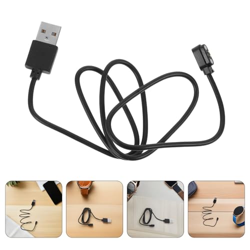 Cable magnético para reloj inteligente de carga rápida y cable USB TEHAUX 10 piezas 7