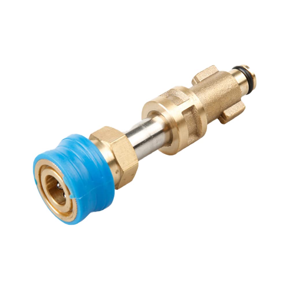 TopHomer Pressure Washer Bayonet Connector Adapter, Quick Release Connector Fitting for Car Washing and Gardening - A for Karcher & Lavor