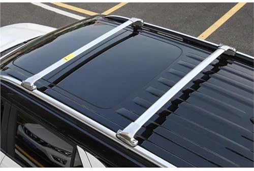 Barras de techo de acero premium estables para el maletero de Ford Explorer 7