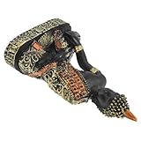 PRETYZOOM Petite Statue De Bouddha Thaïlandais Figurine Bouddha De Statue De Bouddha Thaïlandais Décoration D'intérieur Bouddhiste pour La Décoration Intérieure Figurines De