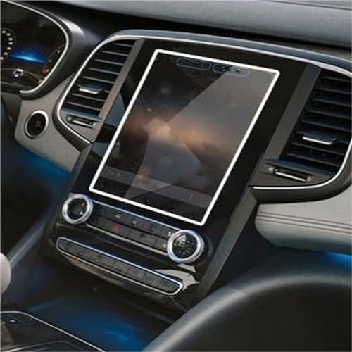 Verre Trempé GPS Voiture pour Talisman 2017-2020 Protection d'Écran HD