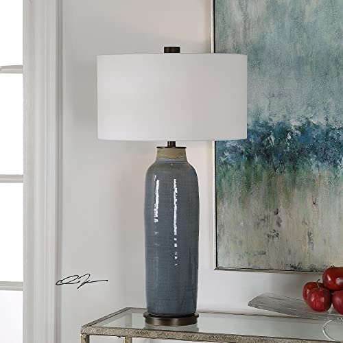 Lámpara de Mesa Uttermost Vicente 1 Luz miniatura 2