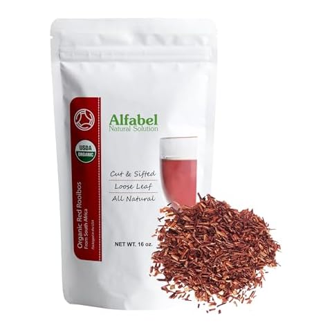 Alfabel Organic Red Rooibos Tea Cover