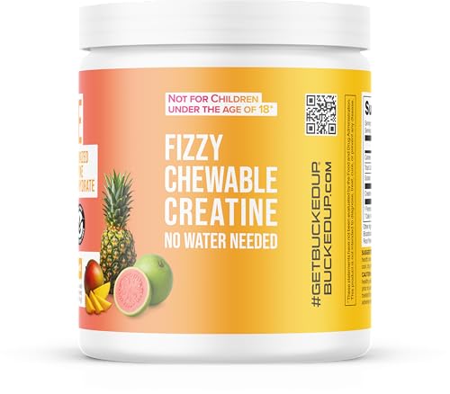 Bucked Up Creatine Candy Chewable Tablets