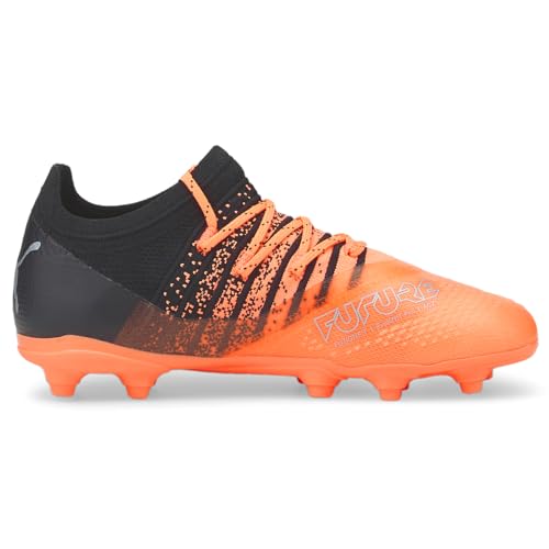PUMA Kids Boys Future Z 2.3 Firm GroundArtificial Ground Soccer Cleats Cleated, Firm Ground - Orange - Size 11 M