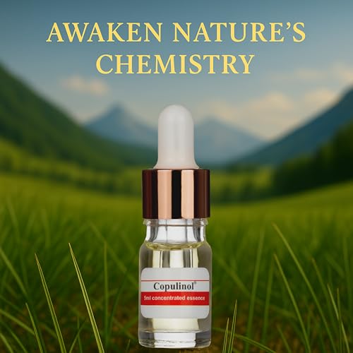 Pherolec Global COPULINOL Stark Pheromonparfüm für Frauen Pheromone Parfüm dm für Danem Parfum öl Set Woman Original Pheromon Parfum Langanhaltender Duft Damendüfte für frau parfum oil damen 5ml