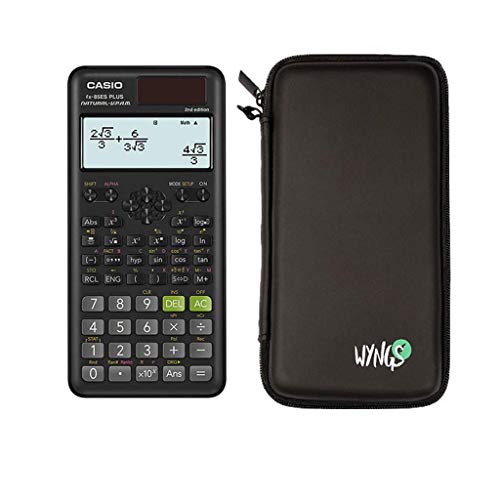 Casio FX 85 ES Plus 2nd Edition + Funda Protectora + Garanta Extendida