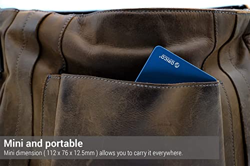 ORICO 1TB 2.5 Zoll Externe tragbare Festplatte USB 3.0 MD25U3 External HDD Mobile Speicherplatte für Fotos smart TV PC Laptop Computer ps4 ps5 Xbox kompatibel mit Windows Mac OS Linux - Blau – Bild 8