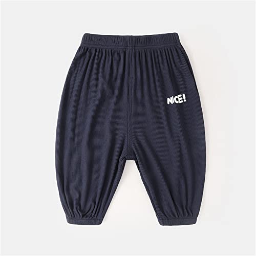 Kids Elastic Basic Harem Trousers Unisex Baby Boys Girls Casual Cotton Loose Long Baggy Pants Toddler Clothes2