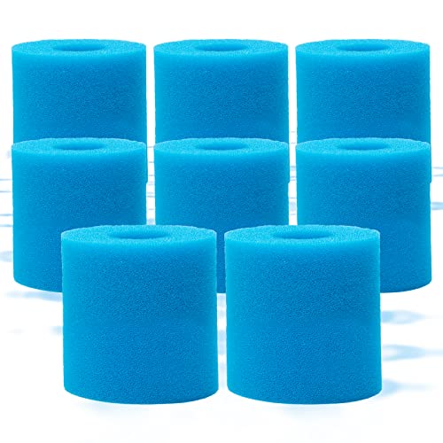 LXTOPN Cartucho de filtro de esponja tipo H para Intex, reutilizable, filtro de piscina para Intex Filter H (8 unidades) Cover