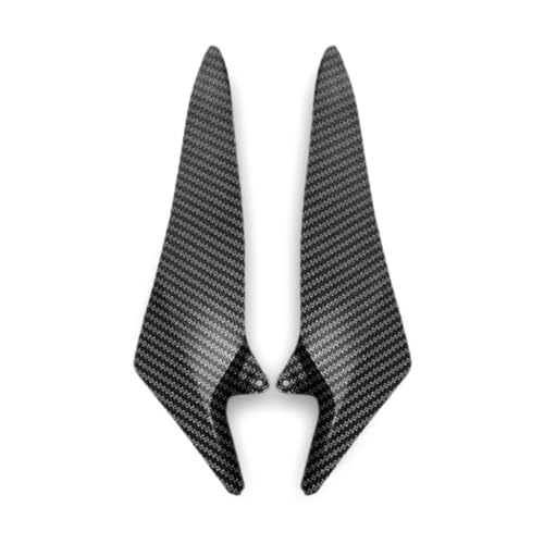 Carenage lateral de reservoir pour YZF R1 2009-2014 insert noir style carbone couvercle moto R1