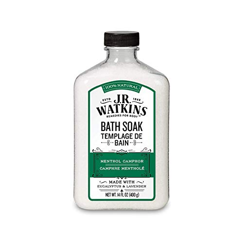 J.R. Watkins Menthol Camphor Bath Soak, 14 Ounce - //coolthings.us