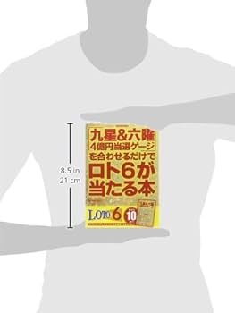 九星&六曜4億円当選ゲージ」を合わせるだけでロト6が当たる