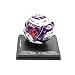 HTLLNUZD 2024 1/5 Mini Helmet - Racing Style Inspired for F1 Team Kevin Magnussen Monaco GP Adult Ornament, Custom Design Collectible Model