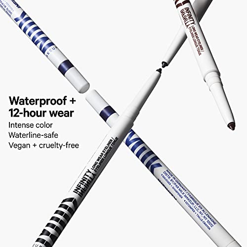 Milk Makeup Infinity Long Wear Eyeliner - Waterproof Eyeliner Pencil With Built-In Sharpener, 0.012 Oz (Outer Space - Black) #TOP3