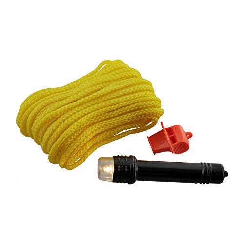 Scotty Small Vessel kit de matériel de sécurité compact et flottant avec pompe haute résistance