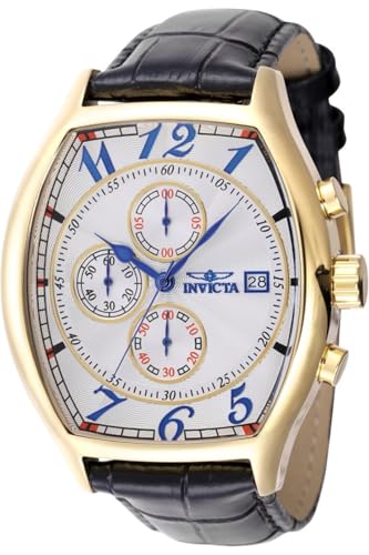 Montre à Quartz pour Homme INVICTA 49839, l'accessoire idéal du bureau aux sorties