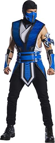 Rubie's Men's Mortal Kombat 11 Sub Zero Costume