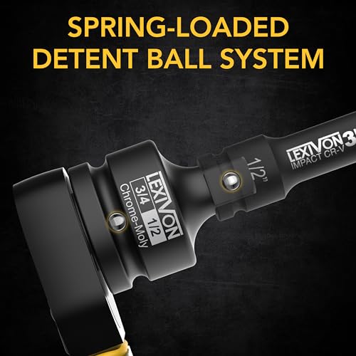 LEXIVON Adattatore per bussole a percussione da