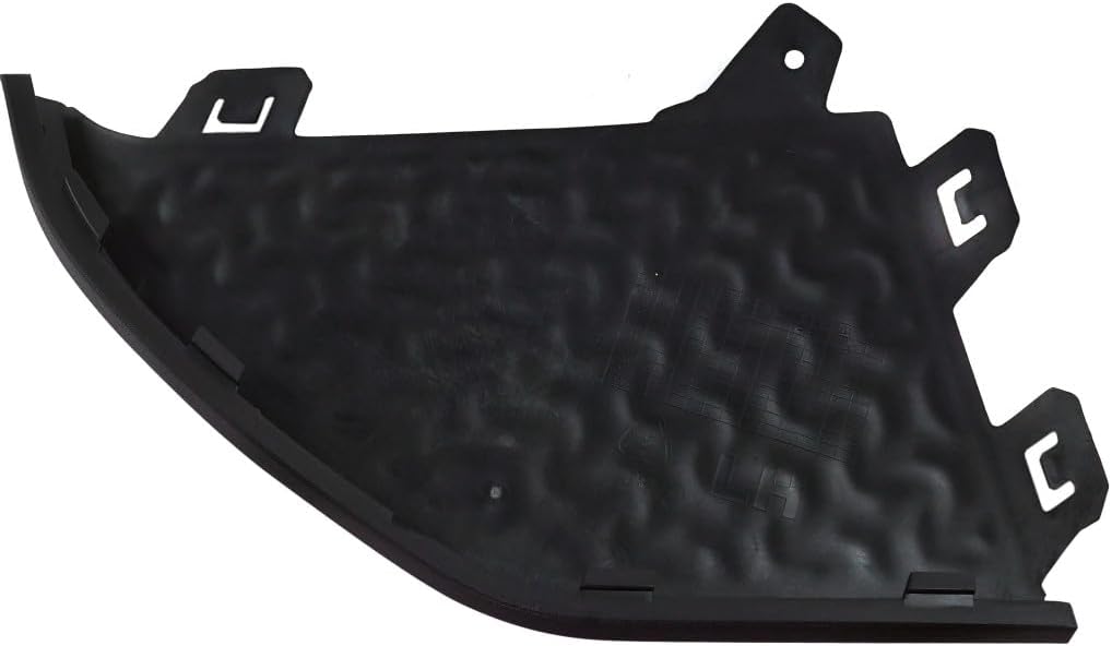 For Chevy Silverado 1500 2019-2025 Bumper Step Pad Driver Side | Rear | Outer | Corner Step Pad | PP Plastic | Replacement For GM1196107 | 191275839270, 84227858
