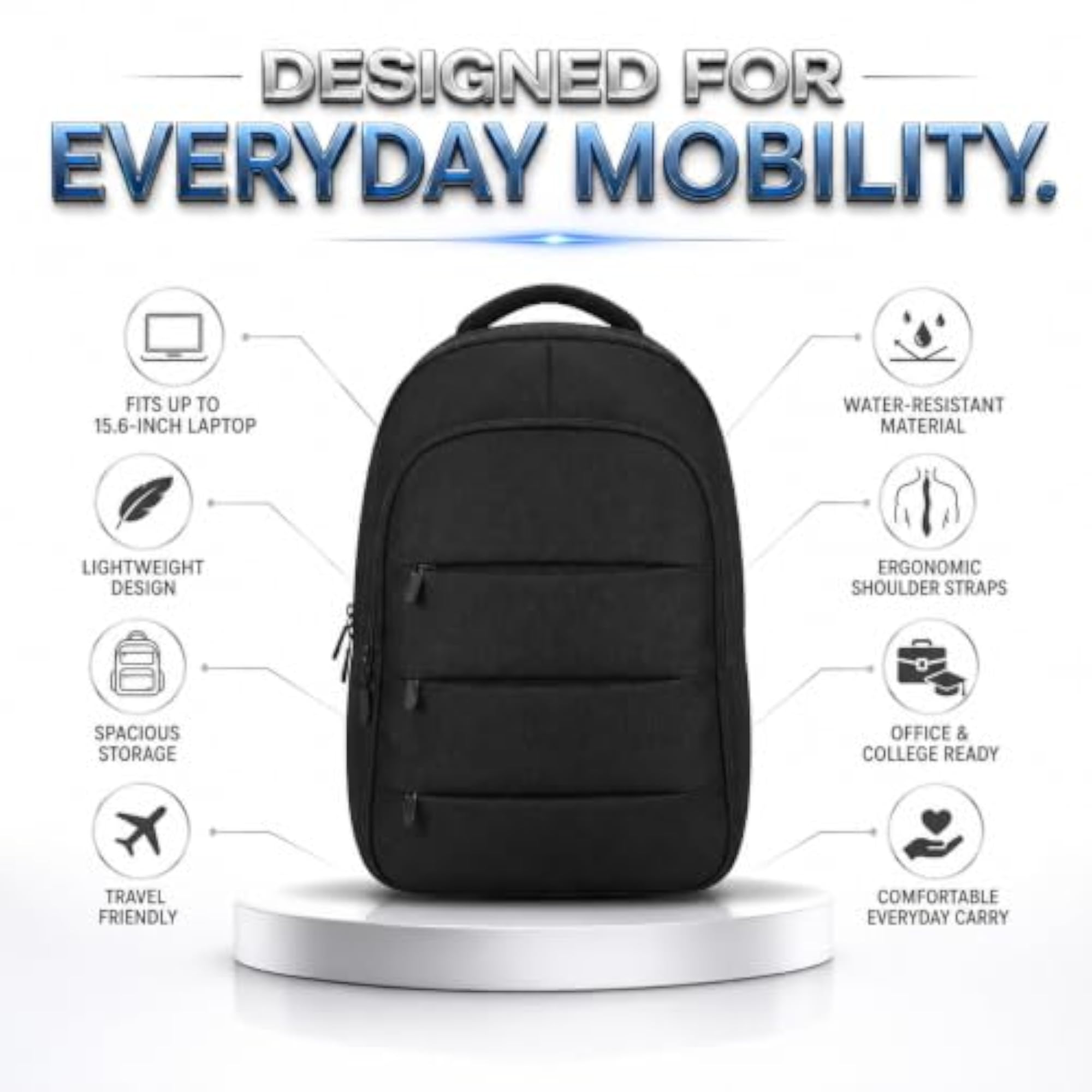 Waterproof Bag for Hiking, Foldable Design