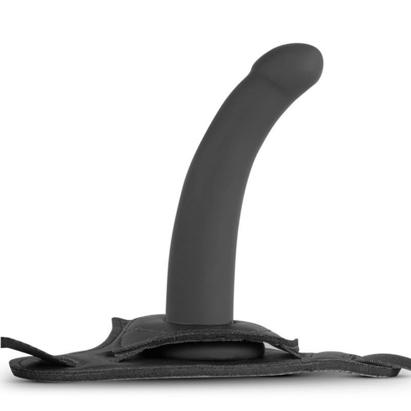 Caja De Deportes Y Fitness De Silicona Negra De Novedad, Accesorios De Dispositivo De Cuero De CinturóN Ajustable, Herramientas De Ocio Y DiversióN Para Interiores, Regalo De Pareja (TamañO M)